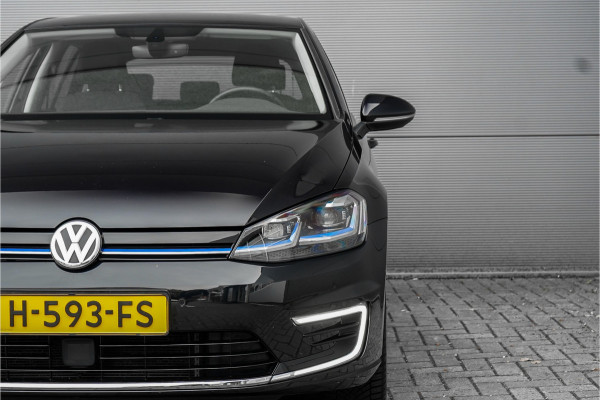 Volkswagen e-Golf E-DITION LED ACC Warmtepomp Virtual Cockpit 1e Eig