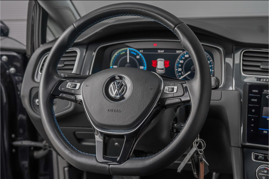 Volkswagen e-Golf E-DITION LED ACC Warmtepomp Virtual Cockpit 1e Eig