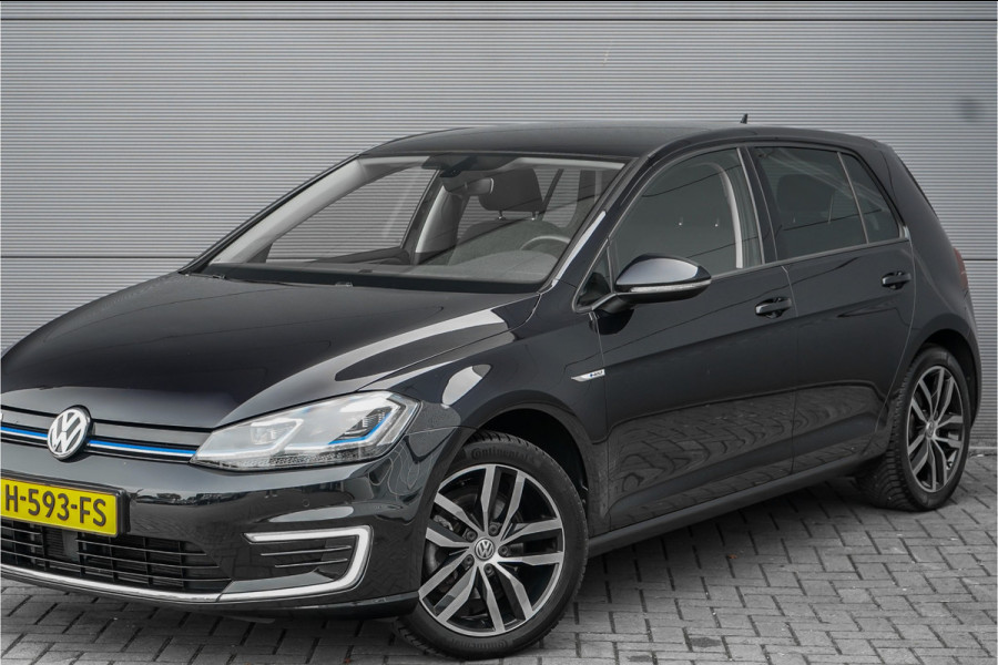 Volkswagen e-Golf E-DITION LED ACC Warmtepomp Virtual Cockpit 1e Eig