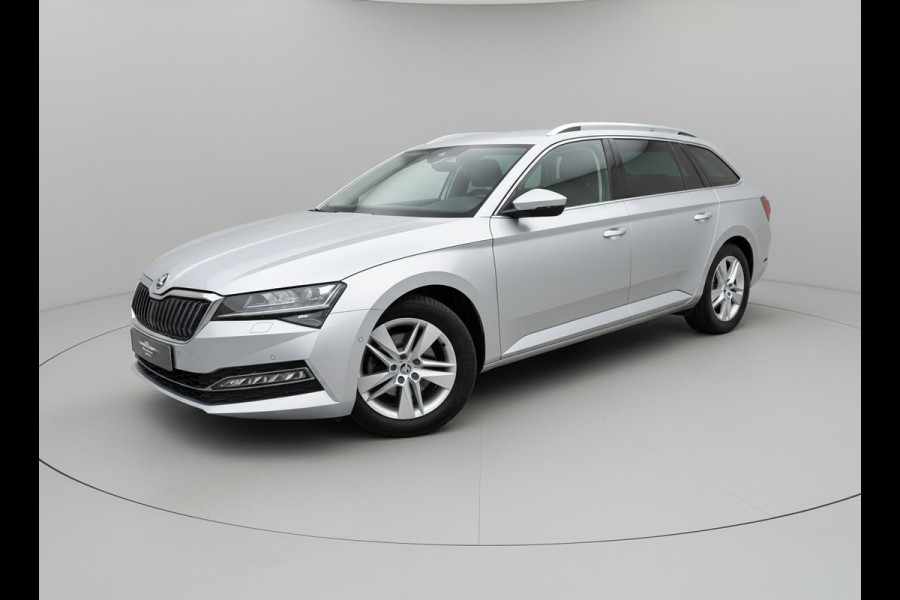 Škoda Superb Combi 1.4 TSI iV Style * Trekhaak * Memory * Digitale teller *