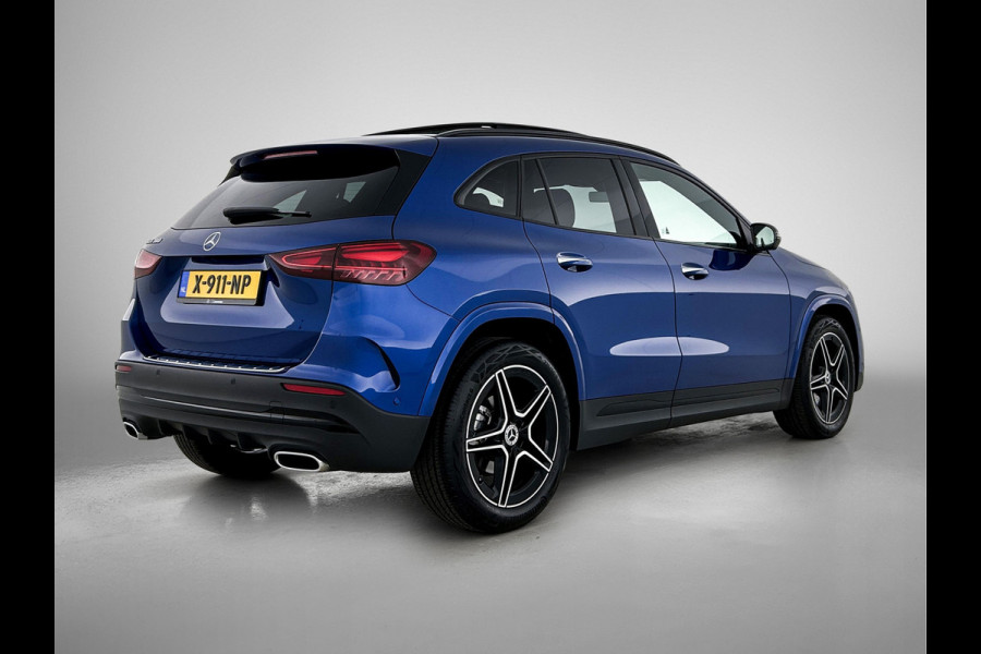 Mercedes-Benz GLA 180 AMG Line | AMG-Line In en Exterieur | Lichtmetalen velgen | panoramadak | Parking support | wide screen | Navigatie | Inclusief 24 maanden MB Certified garantie voor Europa.