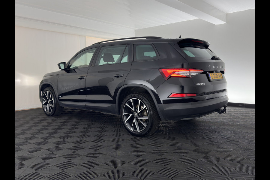Škoda Kodiaq 1.5 TSI Business Edition (INCL-BTW) *LEATHER-FABRIC | FULL-LED | DIGI-COCKPIT | CAMERA | KEYLESS | DAB+ | NAVI-FULLMAP | SPORTSEATS | PRIVACY-GLASS | ECC | PDC | TOWBAR | CRUISE | 20''ALU*
