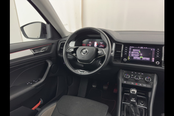 Škoda Kodiaq 1.5 TSI Business Edition (INCL-BTW) *LEATHER-FABRIC | FULL-LED | DIGI-COCKPIT | CAMERA | KEYLESS | DAB+ | NAVI-FULLMAP | SPORTSEATS | PRIVACY-GLASS | ECC | PDC | TOWBAR | CRUISE | 20''ALU*