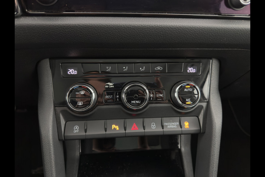 Škoda Kodiaq 1.5 TSI Business Edition (INCL-BTW) *LEATHER-FABRIC | FULL-LED | DIGI-COCKPIT | CAMERA | KEYLESS | DAB+ | NAVI-FULLMAP | SPORTSEATS | PRIVACY-GLASS | ECC | PDC | TOWBAR | CRUISE | 20''ALU*