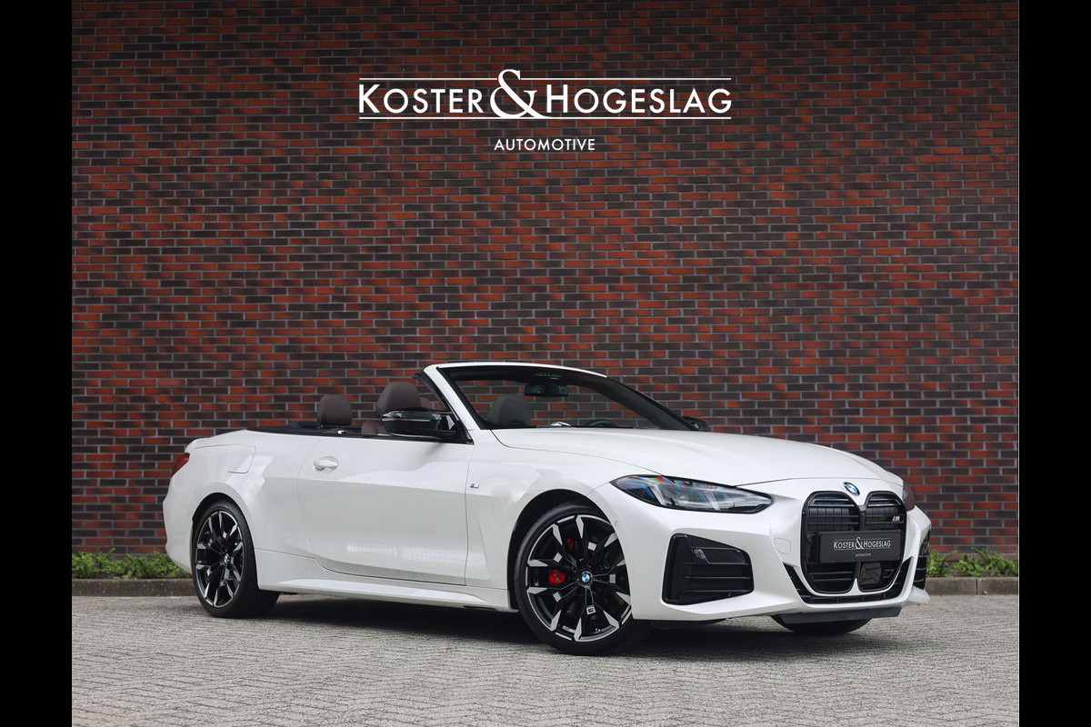 BMW 4 Serie Cabrio M440i xDrive | Airscarf - Harman Kardon