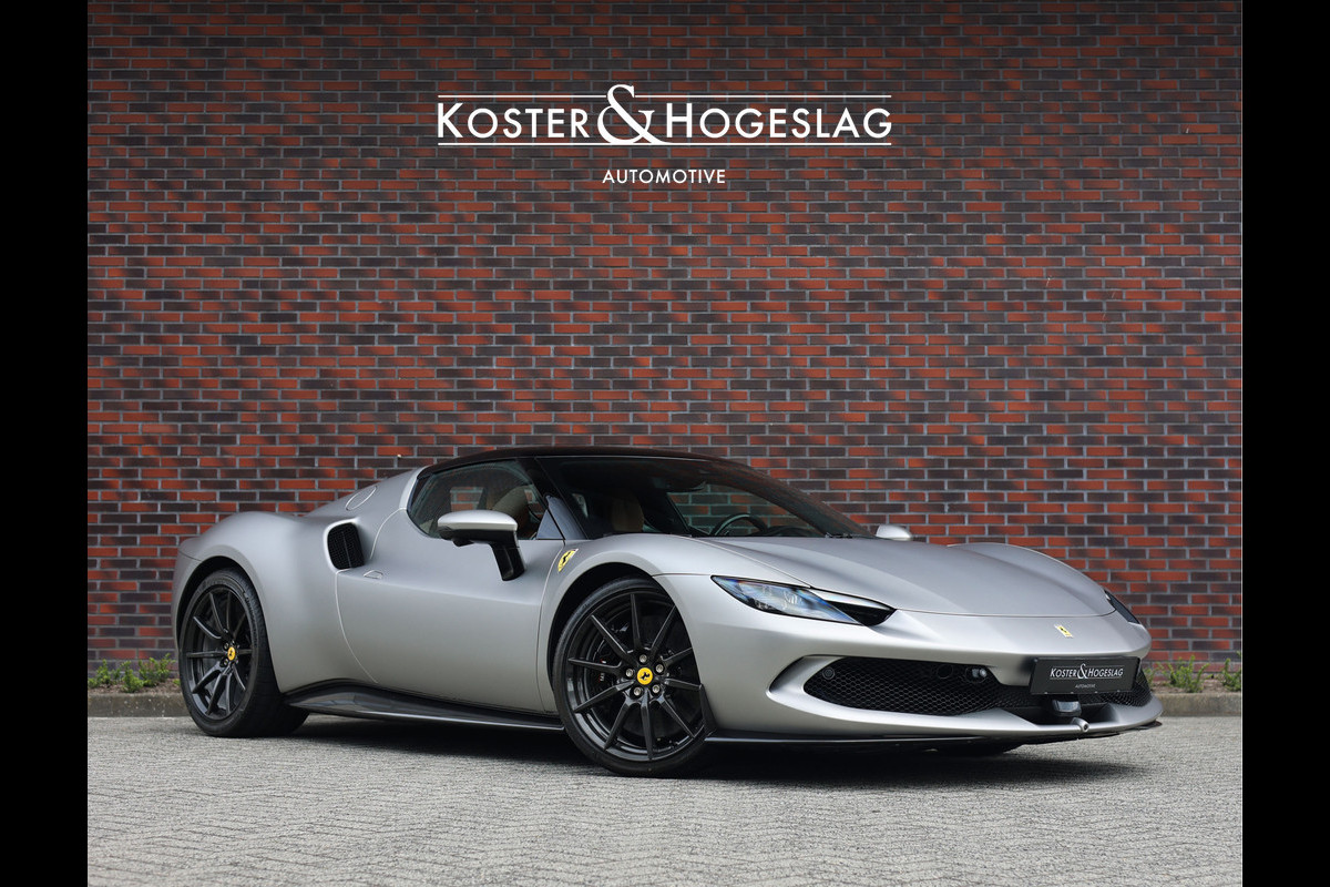 Ferrari 296 GTB 3.0 V6 | Atelier - Lift - Carbon