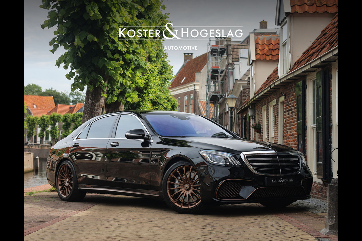 Mercedes-Benz S-Klasse 65 AMG Lang Final Edition | 1/130 - First Class