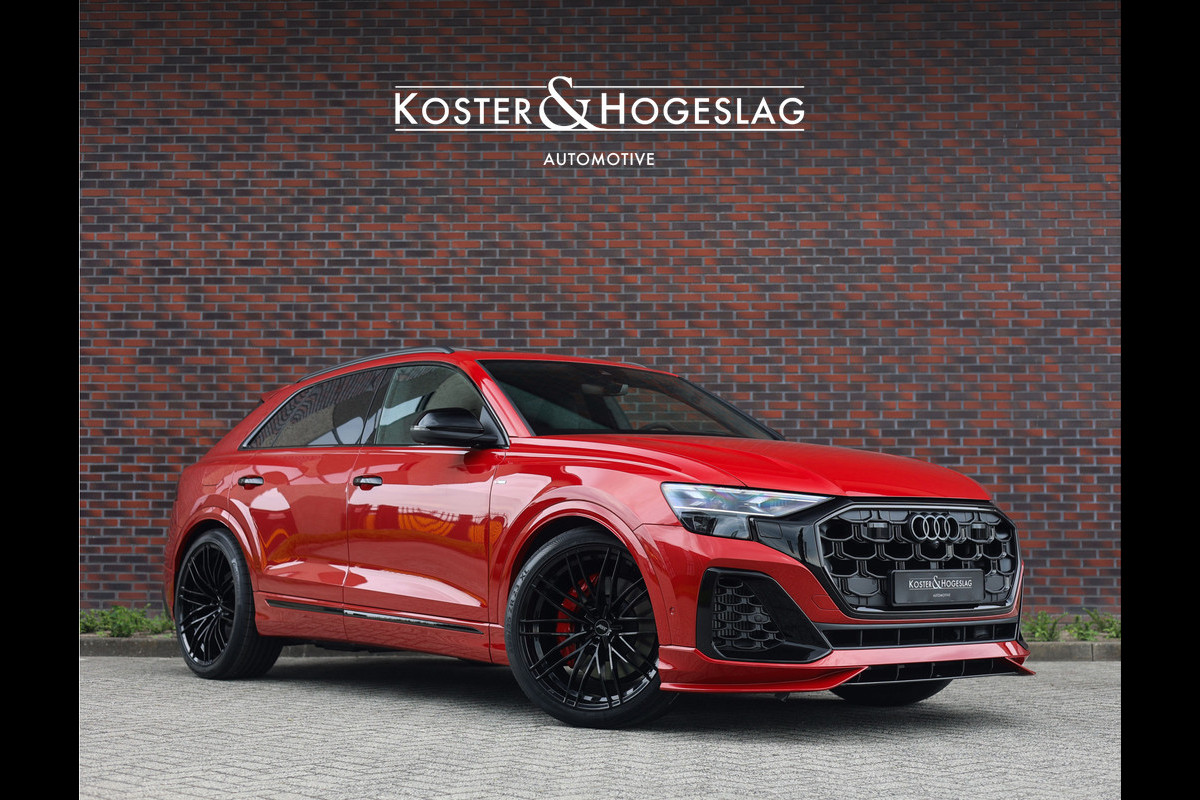 Audi Q8 60 TFSI e quattro S Competition | ABT - Trekhaak - Pano - HUD