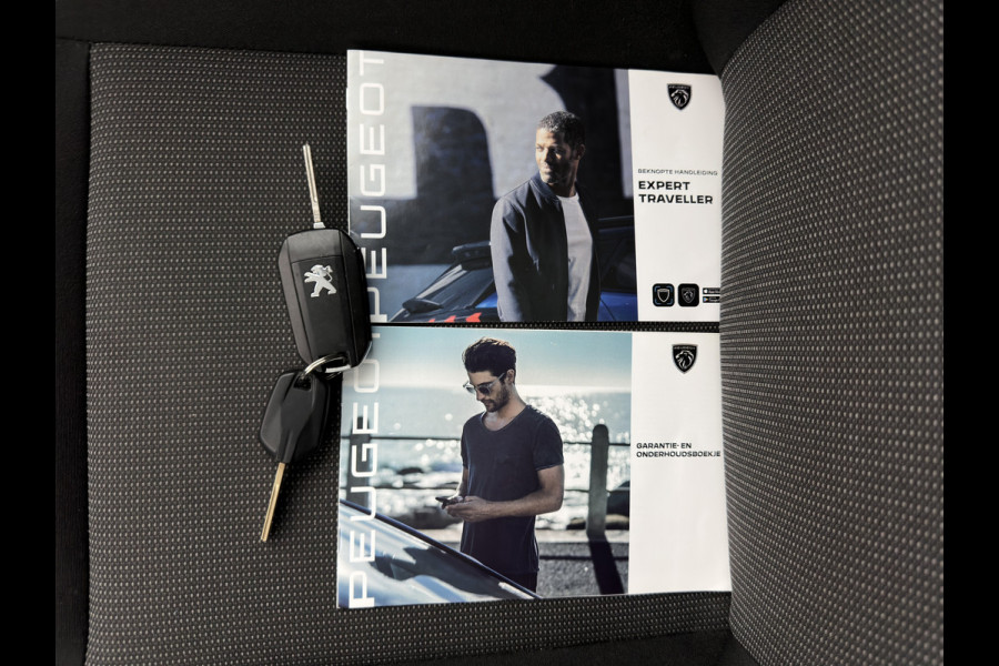 Peugeot e-Expert Standard Premium 75 kWh [3-Fase-11kW] {SoH-94%} Aut. *DIGI-COCKPIT | CARPLAY | CAMERA | AIRCO | COMFORT-SEATS | DAB+ | PDC | CCS-FASTLOADER | CRUISE*