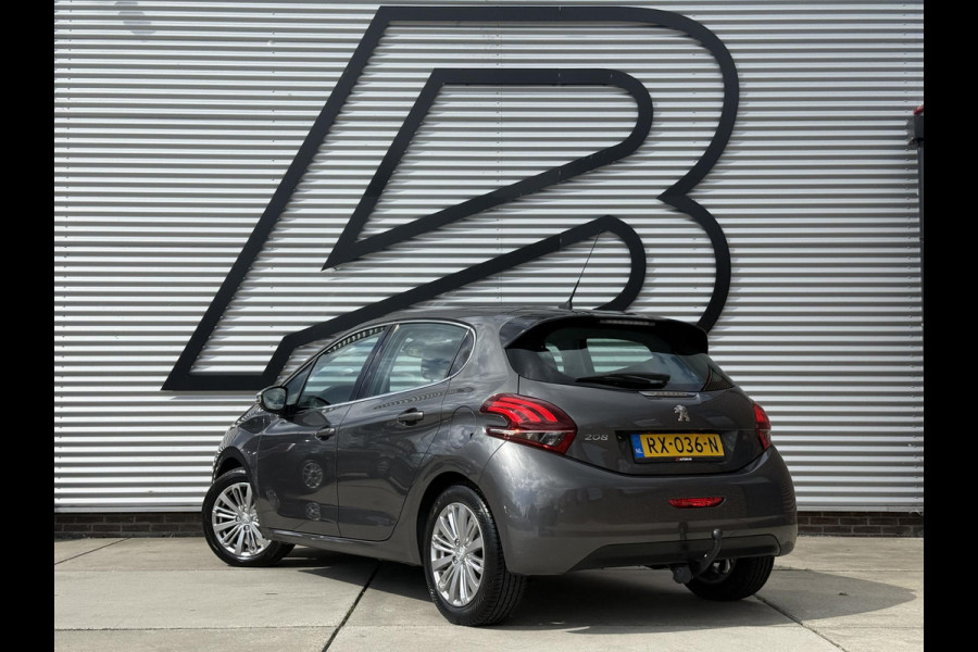 Peugeot 208 1.2 PureTech Blue Lease Executive 2e Eigenaar|Navi|Carplay|D-riem vv in 2025|Trekhaak|PDC|Clima|N.A.P|APK tot 02-2027