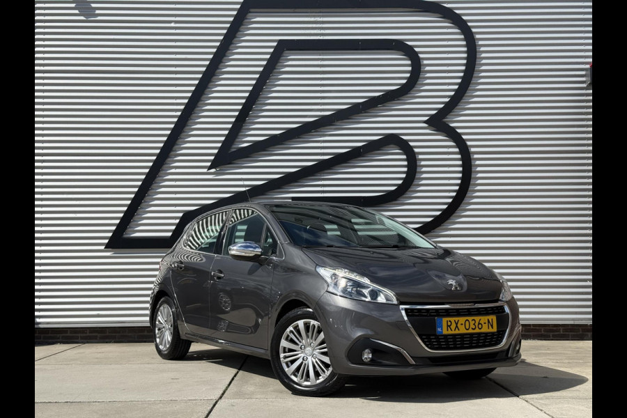 Peugeot 208 1.2 PureTech Blue Lease Executive 2e Eigenaar|Navi|Carplay|D-riem vv in 2025|Trekhaak|PDC|Clima|N.A.P|APK tot 02-2027