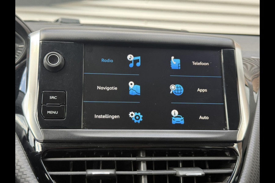 Peugeot 208 1.2 PureTech Blue Lease Executive 2e Eigenaar|Navi|Carplay|D-riem vv in 2025|Trekhaak|PDC|Clima|N.A.P|APK tot 02-2027