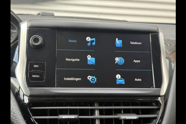 Peugeot 208 1.2 PureTech Blue Lease Executive 2e Eigenaar|Navi|Carplay|D-riem vv in 2025|Trekhaak|PDC|Clima|N.A.P|APK tot 02-2027