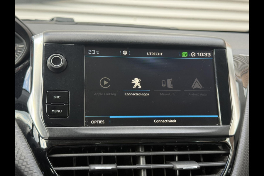Peugeot 208 1.2 PureTech Blue Lease Executive 2e Eigenaar|Navi|Carplay|D-riem vv in 2025|Trekhaak|PDC|Clima|N.A.P|APK tot 02-2027