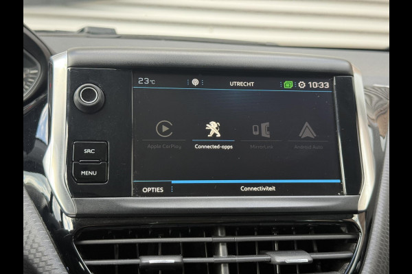 Peugeot 208 1.2 PureTech Blue Lease Executive 2e Eigenaar|Navi|Carplay|D-riem vv in 2025|Trekhaak|PDC|Clima|N.A.P|APK tot 02-2027