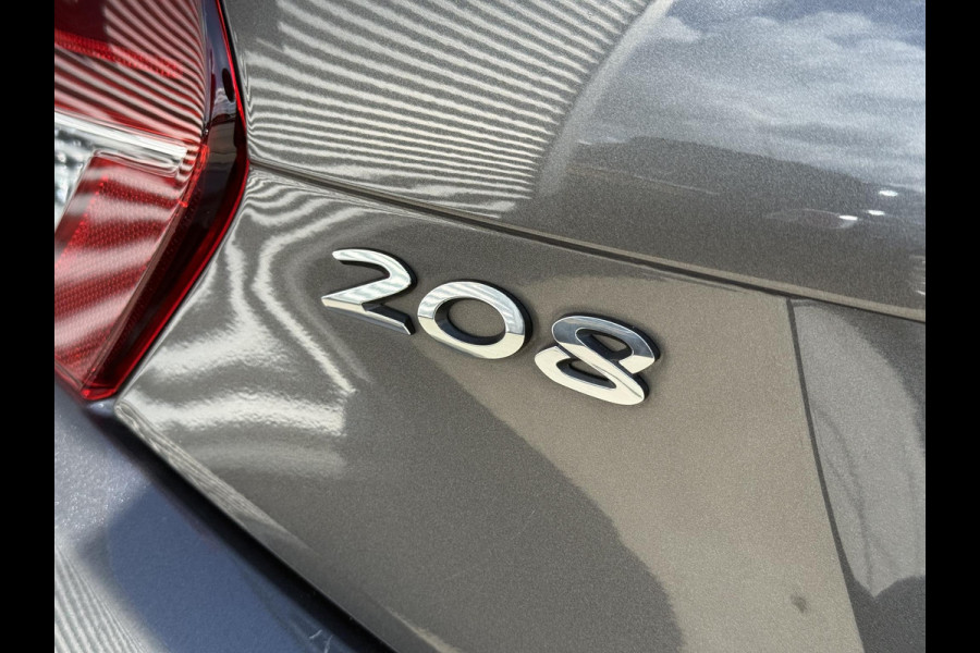 Peugeot 208 1.2 PureTech Blue Lease Executive 2e Eigenaar|Navi|Carplay|D-riem vv in 2025|Trekhaak|PDC|Clima|N.A.P|APK tot 02-2027