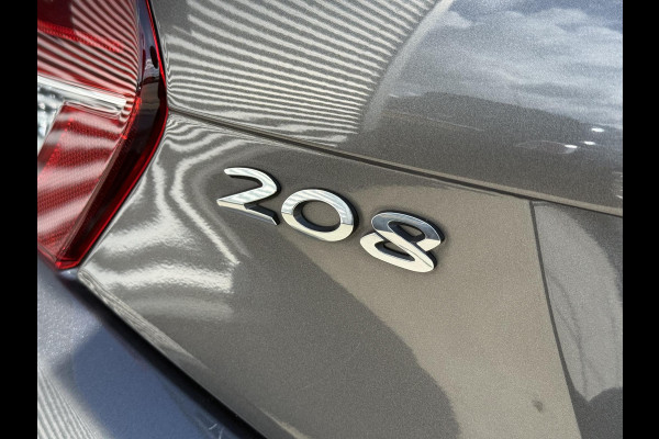 Peugeot 208 1.2 PureTech Blue Lease Executive 2e Eigenaar|Navi|Carplay|D-riem vv in 2025|Trekhaak|PDC|Clima|N.A.P|APK tot 02-2027