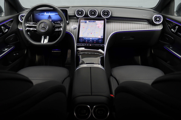 Mercedes-Benz C-Klasse 300 e 4MATIC AMG Line | Massage | HUD | Memory | Leder | Keyless Go | Dodehoekassistent | Digital Light |  Augmented Reality | Surround Camera | Advanced Sound System |