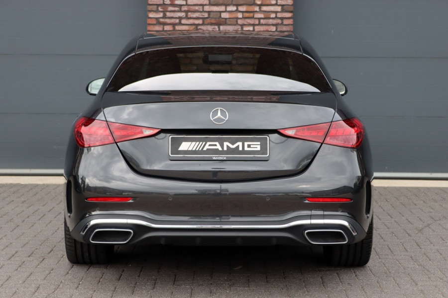 Mercedes-Benz C-Klasse 300 e 4MATIC AMG Line | Massage | HUD | Memory | Leder | Keyless Go | Dodehoekassistent | Digital Light |  Augmented Reality | Surround Camera | Advanced Sound System |