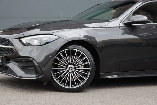 Mercedes-Benz C-Klasse 300 e 4MATIC AMG Line | Massage | HUD | Memory | Leder | Keyless Go | Dodehoekassistent | Digital Light |  Augmented Reality | Surround Camera | Advanced Sound System |