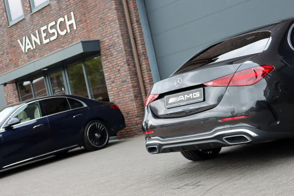 Mercedes-Benz C-Klasse 300 e 4MATIC AMG Line | Massage | HUD | Memory | Leder | Keyless Go | Dodehoekassistent | Digital Light |  Augmented Reality | Surround Camera | Advanced Sound System |