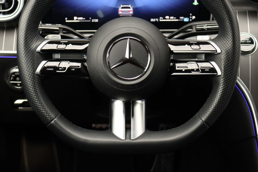 Mercedes-Benz C-Klasse 300 e 4MATIC AMG Line | Massage | HUD | Memory | Leder | Keyless Go | Dodehoekassistent | Digital Light |  Augmented Reality | Surround Camera | Advanced Sound System |
