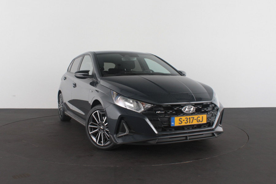 Hyundai i20 1.0 T-GDI N Line > MHEV/120pk/Bose/Stoelverwarming/Aurora Grey/Camera