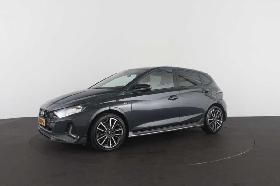 Hyundai i20 1.0 T-GDI N Line > MHEV/120pk/Bose/Stoelverwarming/Aurora Grey/Camera