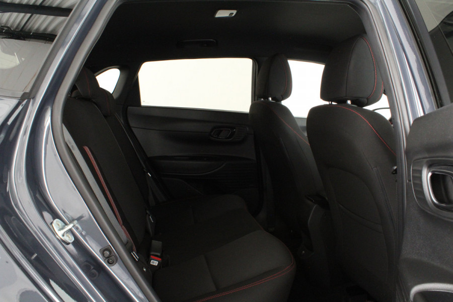 Hyundai i20 1.0 T-GDI N Line > MHEV/120pk/Bose/Stoelverwarming/Aurora Grey/Camera