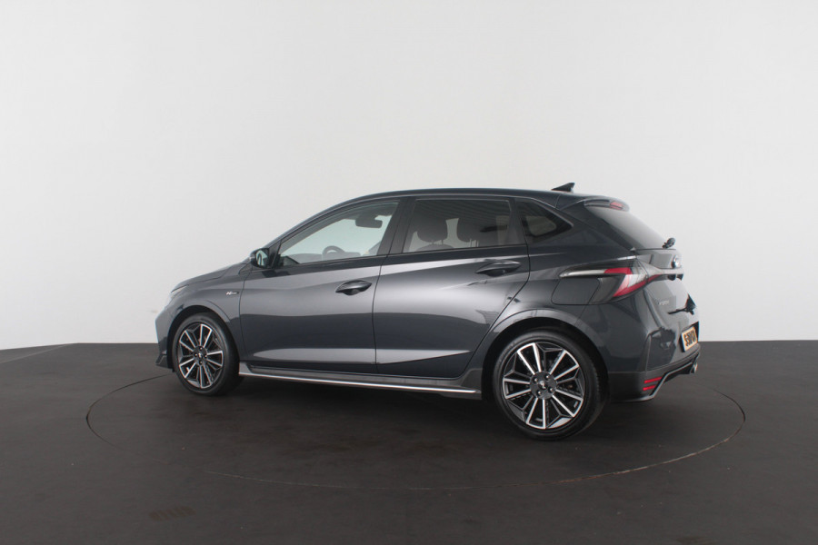 Hyundai i20 1.0 T-GDI N Line > MHEV/120pk/Bose/Stoelverwarming/Aurora Grey/Camera