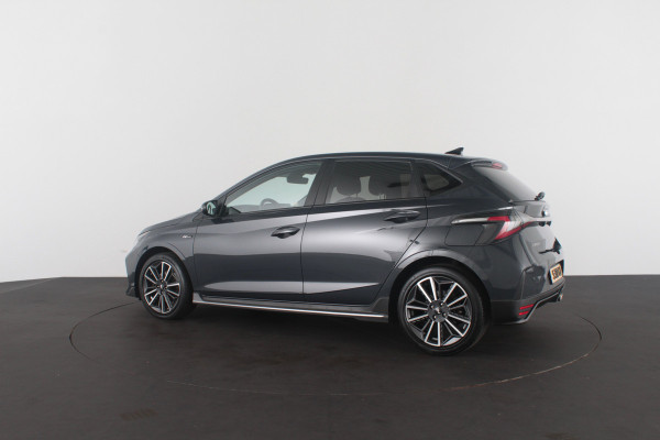 Hyundai i20 1.0 T-GDI N Line > MHEV/120pk/Bose/Stoelverwarming/Aurora Grey/Camera