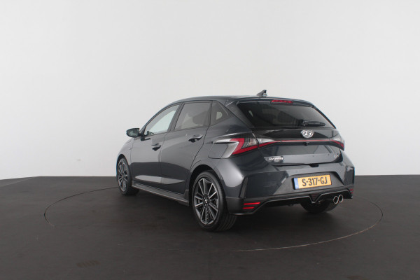 Hyundai i20 1.0 T-GDI N Line > MHEV/120pk/Bose/Stoelverwarming/Aurora Grey/Camera