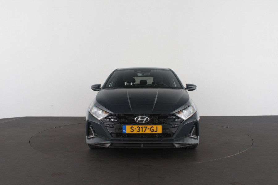 Hyundai i20 1.0 T-GDI N Line > MHEV/120pk/Bose/Stoelverwarming/Aurora Grey/Camera