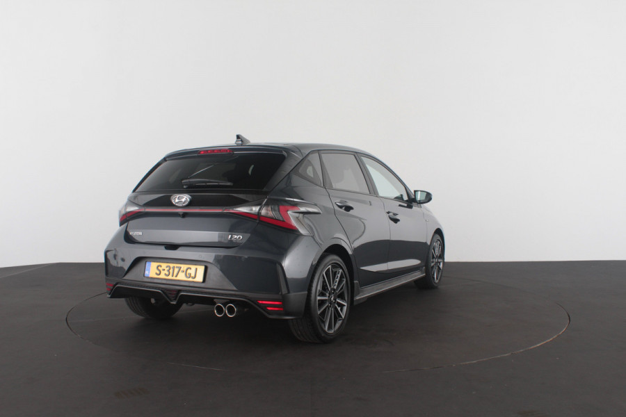 Hyundai i20 1.0 T-GDI N Line > MHEV/120pk/Bose/Stoelverwarming/Aurora Grey/Camera