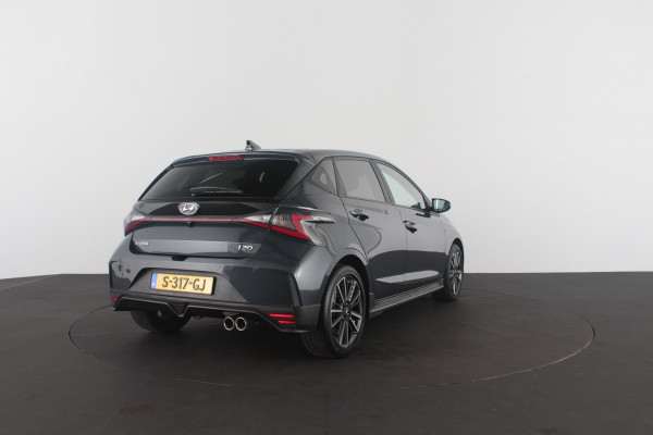 Hyundai i20 1.0 T-GDI N Line > MHEV/120pk/Bose/Stoelverwarming/Aurora Grey/Camera