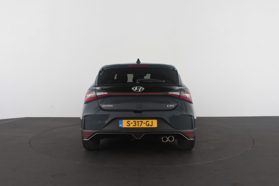 Hyundai i20 1.0 T-GDI N Line > MHEV/120pk/Bose/Stoelverwarming/Aurora Grey/Camera