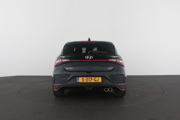 Hyundai i20 1.0 T-GDI N Line > MHEV/120pk/Bose/Stoelverwarming/Aurora Grey/Camera