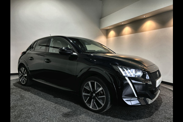 Peugeot e-208 EV GT Pack 50 kWh | Panoramadak | leer-alcantara | 11 kW 3-fase | Soh (batterijcheck) Waarde 93,5 %