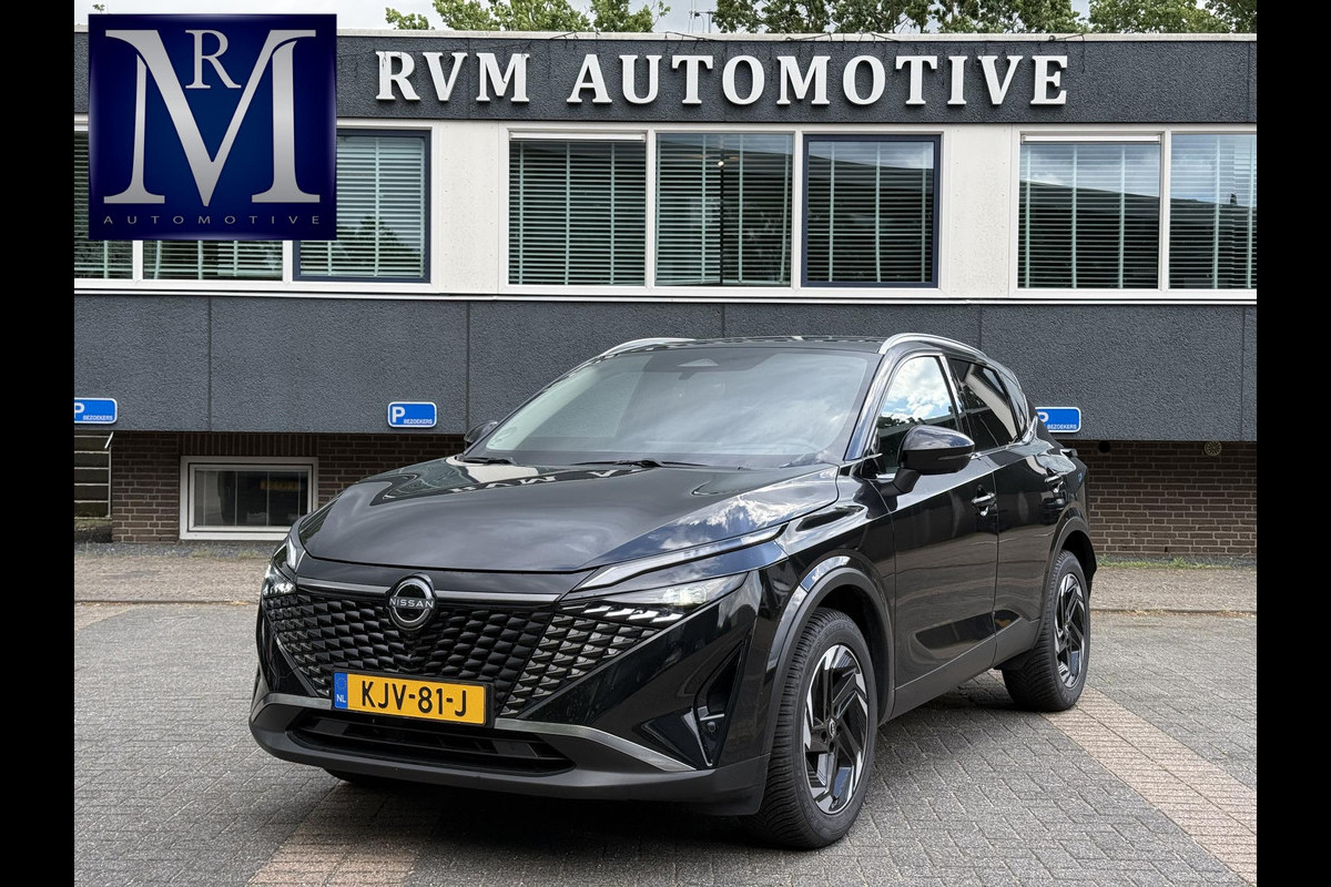 Nissan QASHQAI 1.3 MHEV Xtronic N-Connecta ONDERHOUD GEHAD BIJ DE DEALER | HEAD-UP DISPLAY| ELEKTRISCHE ACHTERKLEP| PANORAMADAK| STOEL + STUURVERWARMING| VOORRUITVERWARMING | 360 CAMERA| ADAPTIVE CRUISE CONTROL| DODE HOEK SENSOR