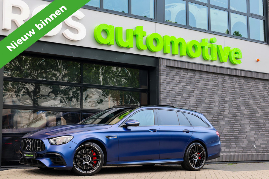 Mercedes-Benz E-Klasse Estate AMG 63 S 4MATIC+ | FACELIFT | TRACK PACK | HUD | BURMESTER | 360 | KEYLESS | DEALER ONDH |