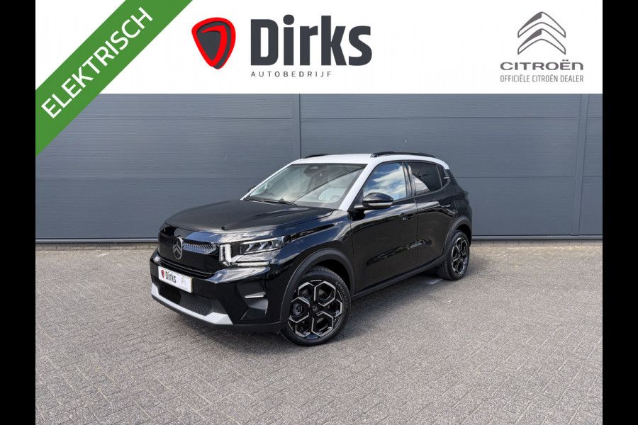 Citroën ë-C3 Max 113pk 44 kWh (Camera - Navigatie - Automatische Airco - Apple Carplay - LED - 17")