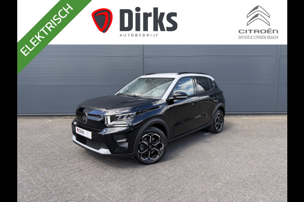 Citroën ë-C3 Max 113pk 44 kWh (Camera - Navigatie - Automatische Airco - Apple Carplay - LED - 17")