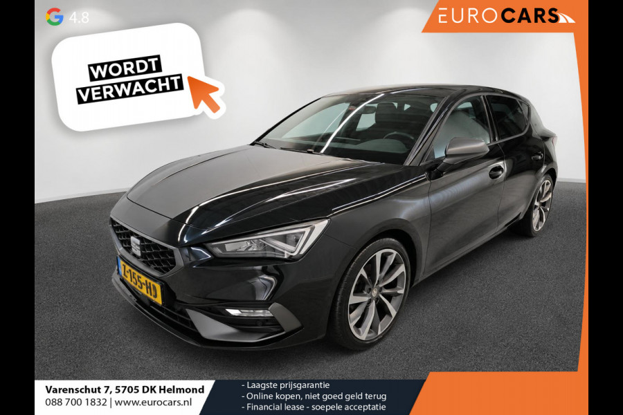 Seat Leon 1.0 eTSI FR Business Intense Matrix LED Adaptive Cruise Park Assist Virtual Cockpit 10" navigatie 18" Velgen Side Assist/uitparkeerhulp
