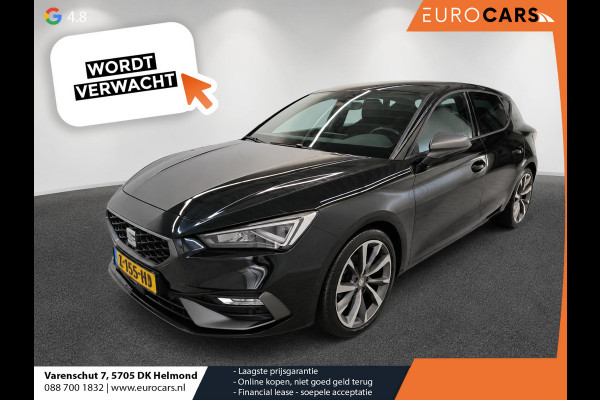 Seat Leon 1.0 eTSI FR Business Intense Matrix LED Adaptive Cruise Park Assist Virtual Cockpit 10" navigatie 18" Velgen Side Assist/uitparkeerhulp