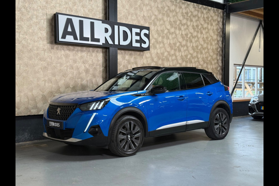 Peugeot 2008 1.2 PureTech GT | Pano | Camera | Led | Sfeerverlichting | Carplay | Parkeersensoren
