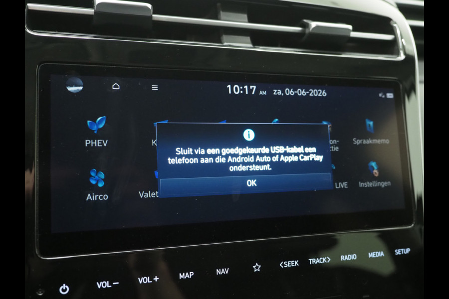 Hyundai Tucson 1.6 T-GDI PHEV 4WD | Leder | Krell Audio | Adaptive Cruise | Keyless | Camera | Carplay