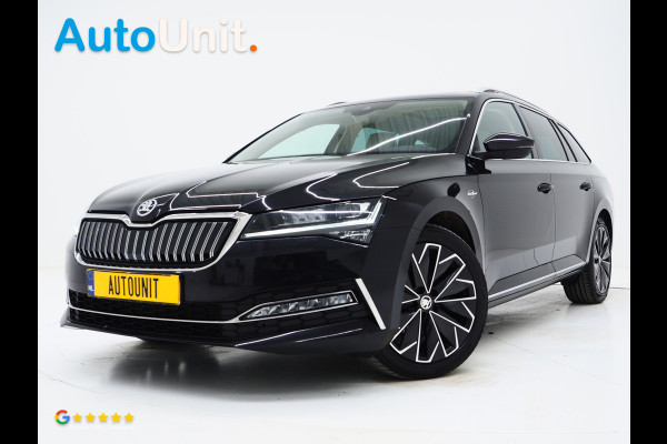 Škoda Superb Combi 1.4 TSI iV Laurin & Klement | Panoramadak | Leder | Trekhaak | Massage | Canton | Keyless | Adaptive Cruise