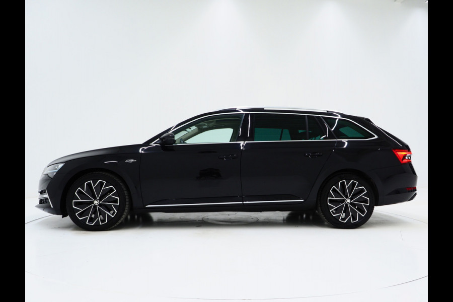 Škoda Superb Combi 1.4 TSI iV Laurin & Klement | Panoramadak | Leder | Trekhaak | Massage | Canton | Keyless | Adaptive Cruise