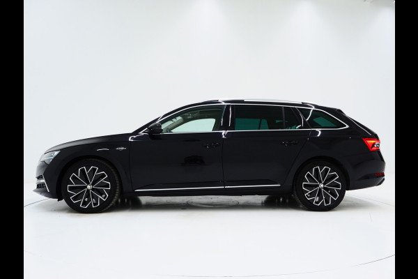 Škoda Superb Combi 1.4 TSI iV Laurin & Klement | Panoramadak | Leder | Trekhaak | Massage | Canton | Keyless | Adaptive Cruise