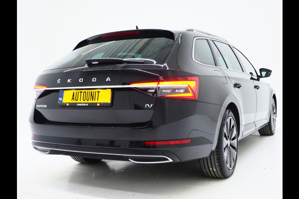 Škoda Superb Combi 1.4 TSI iV Laurin & Klement | Panoramadak | Leder | Trekhaak | Massage | Canton | Keyless | Adaptive Cruise